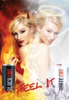 black-and-white-cat-energy-drink-posters
