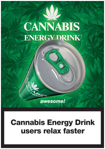 Uživatelé Cannabis energy drinku si odpočinou rychleji cannabis-energy-drink-users-relax-faster