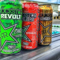 rockstar-ginger-brew-energy-drink-gold-can-usa-2016-plus-revolt-citrus-killer-watermelon-pure-zeros